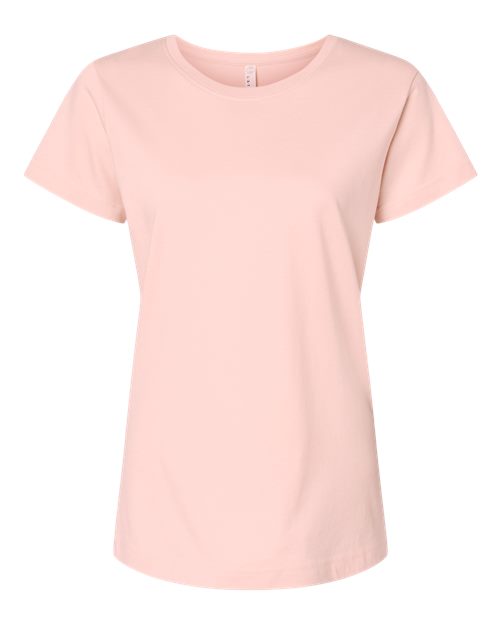 Women's Fine Jersey Tee - Blush
