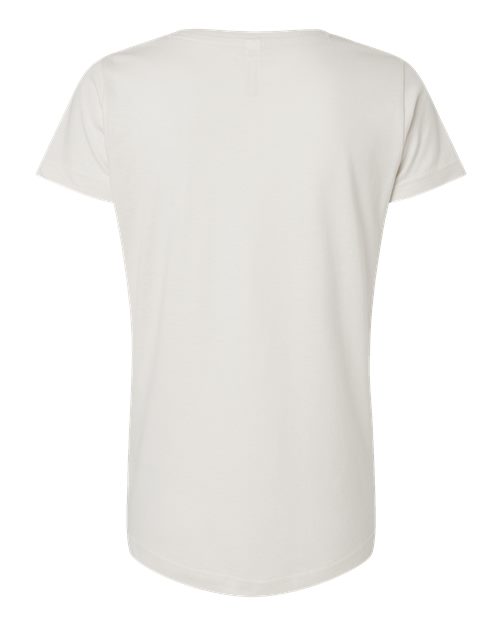 Women's Fine Jersey Tee - Porcelain