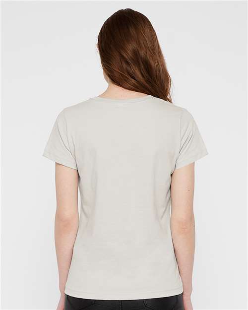 Women's Fine Jersey Tee - Porcelain