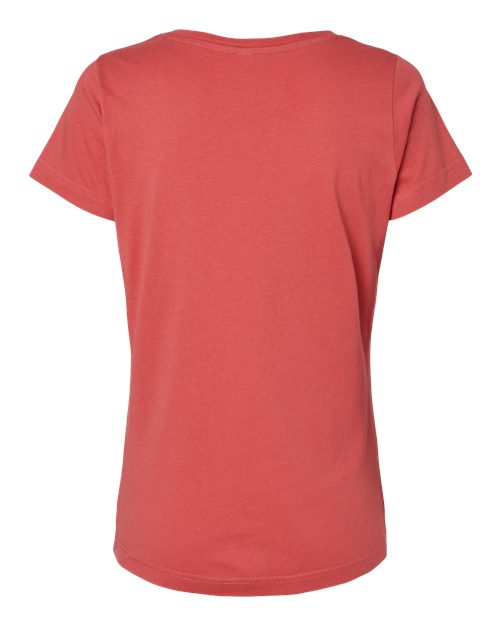 Women's Fine Jersey Tee - Passionfruit