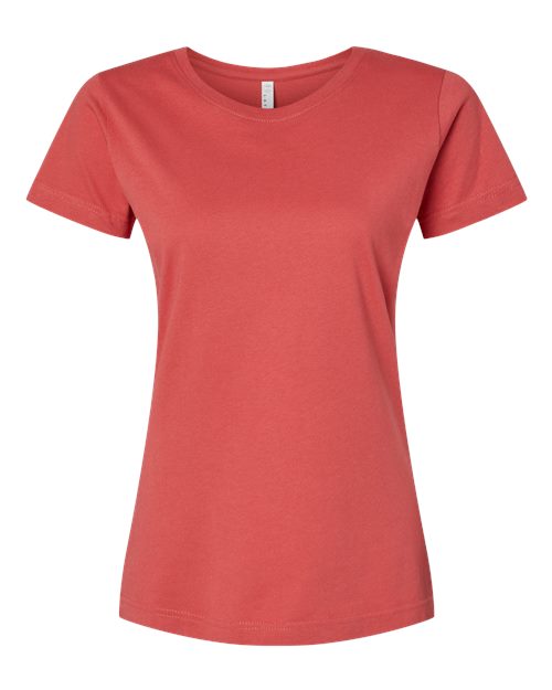 Women's Fine Jersey Tee - Passionfruit