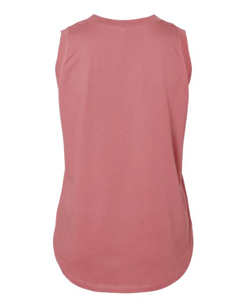 Women's Curvy Relaxed Fine Jersey Tank - Mauvelous