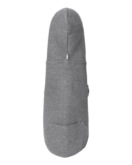 Doggie 3-End Fleece Hooded Sweatshirt - Granite Heather