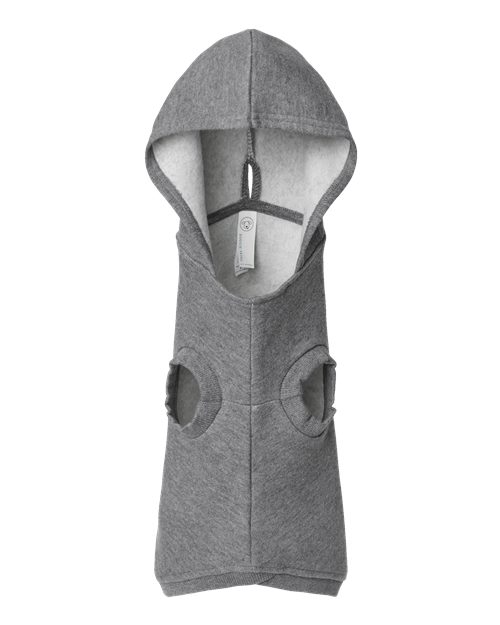 Doggie 3-End Fleece Hooded Sweatshirt - Granite Heather