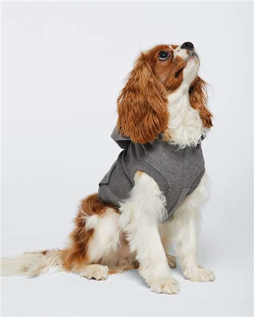 Doggie 3-End Fleece Hooded Sweatshirt - Granite Heather