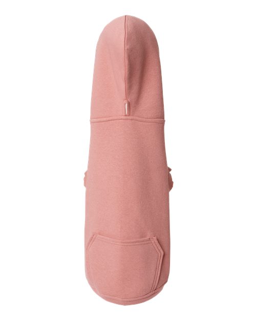 Doggie 3-End Fleece Hooded Sweatshirt - Mauvelous