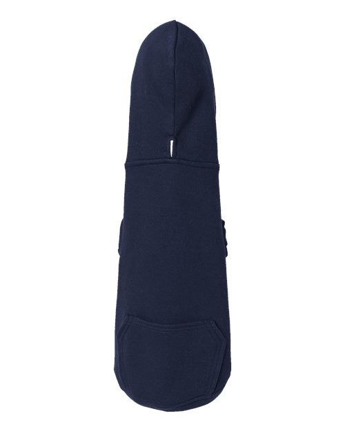 Doggie 3-End Fleece Hooded Sweatshirt - Navy
