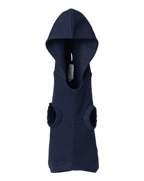 Doggie 3-End Fleece Hooded Sweatshirt - Navy
