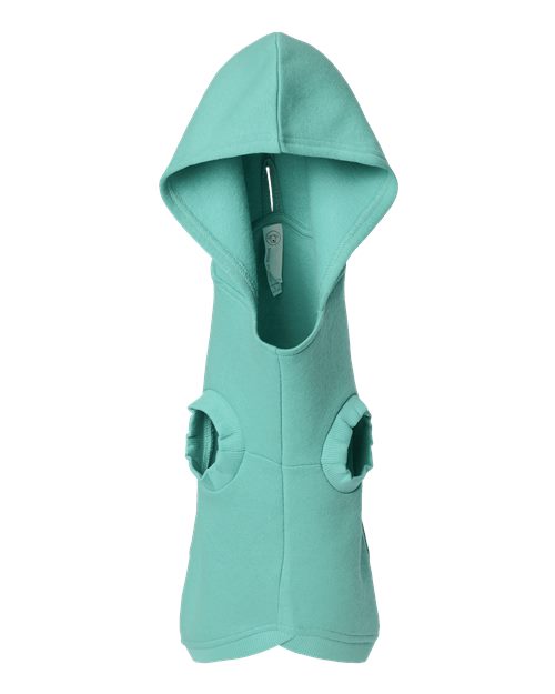 Doggie 3-End Fleece Hooded Sweatshirt - Saltwater