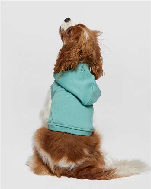 Doggie 3-End Fleece Hooded Sweatshirt - Saltwater