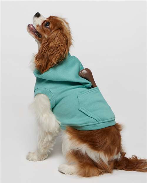 Doggie 3-End Fleece Hooded Sweatshirt - Saltwater