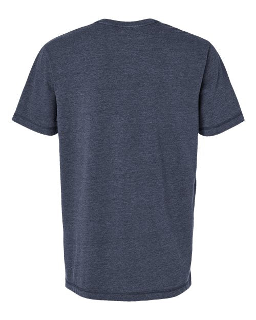 Unisex Vintage Wash Tee - Washed Navy