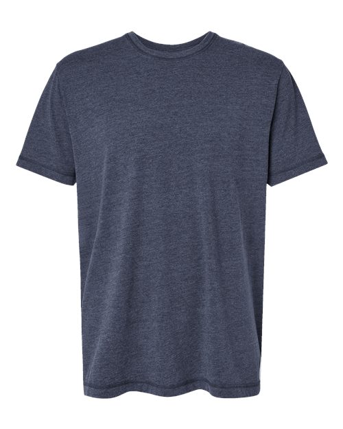 Unisex Vintage Wash Tee - Washed Navy