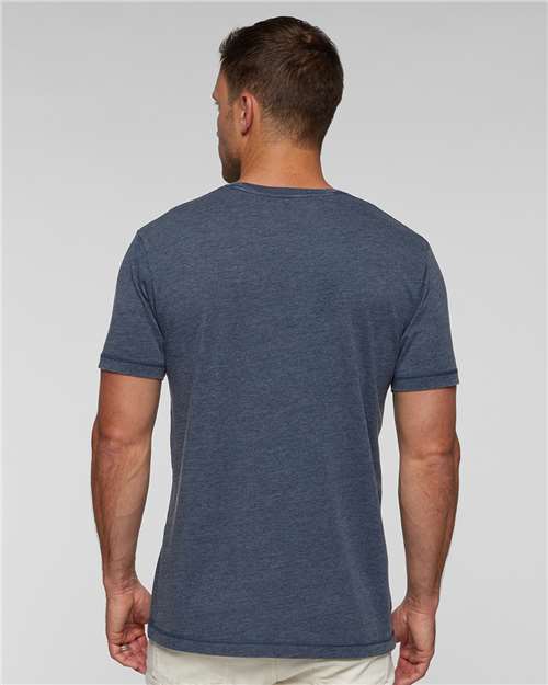 Unisex Vintage Wash Tee - Washed Navy