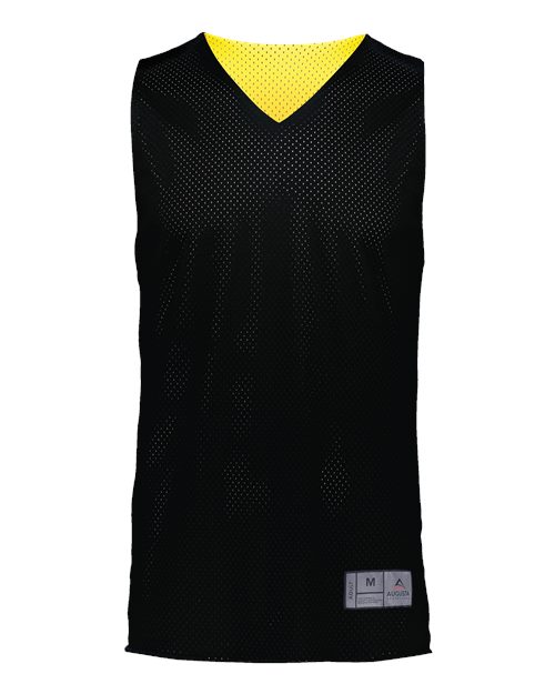Youth Reversible 2.0 Jersey - Black/ Gold