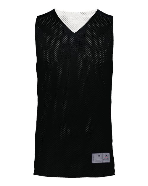 Youth Reversible 2.0 Jersey - Black/ White