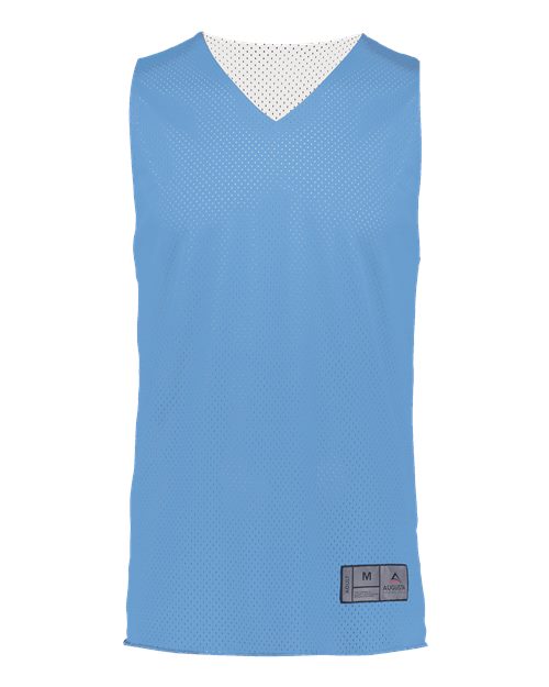 Youth Reversible 2.0 Jersey - Columbia Blue/ White