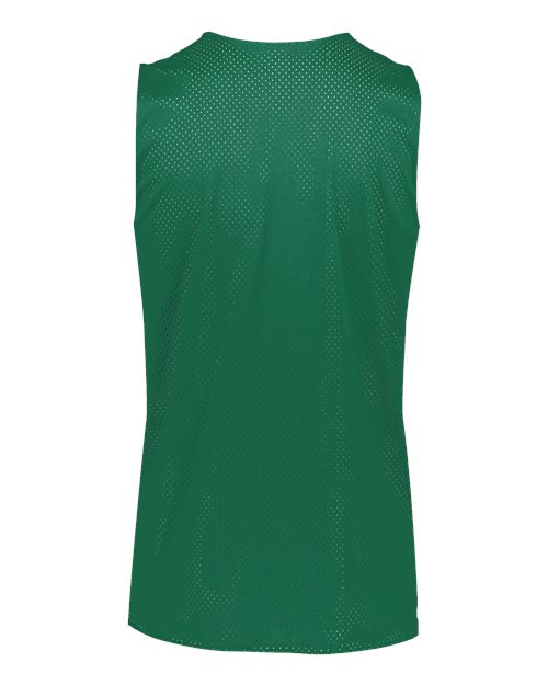 Youth Reversible 2.0 Jersey - Dark Green/ White