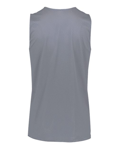 Youth Reversible 2.0 Jersey - Graphite/ White