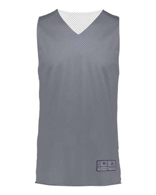 Youth Reversible 2.0 Jersey - Graphite/ White