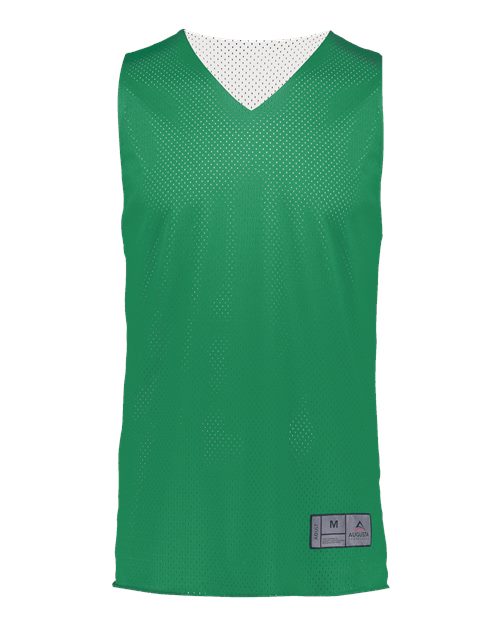 Youth Reversible 2.0 Jersey - Kelly/ White