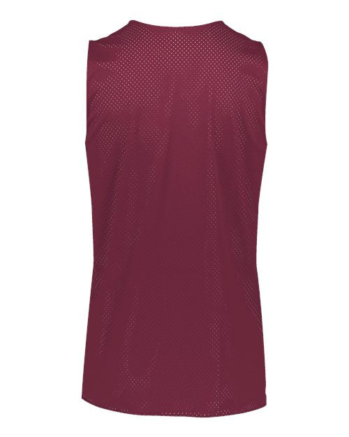 Youth Reversible 2.0 Jersey - Maroon/ White
