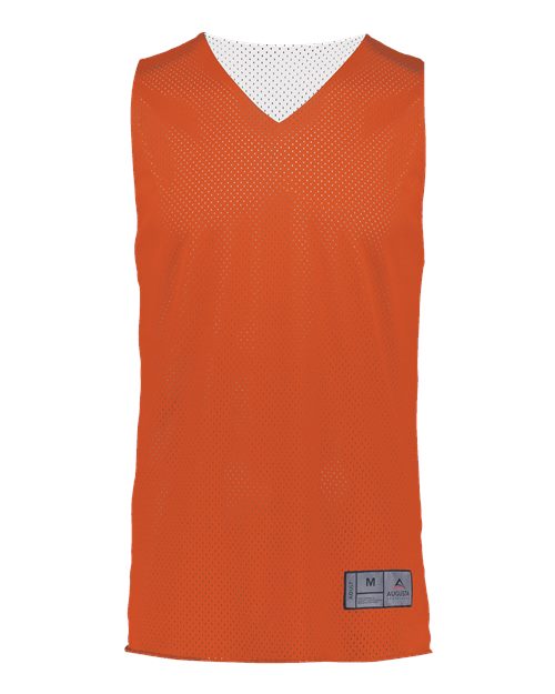 Youth Reversible 2.0 Jersey - Orange/ White