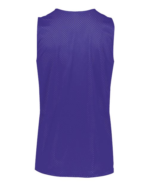 Youth Reversible 2.0 Jersey - Purple/ White