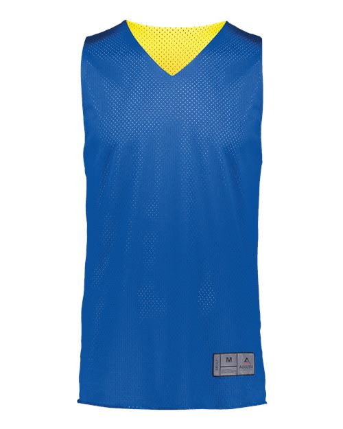Youth Reversible 2.0 Jersey - Royal/ Gold