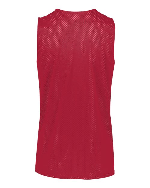 Youth Reversible 2.0 Jersey - Scarlet/ Black