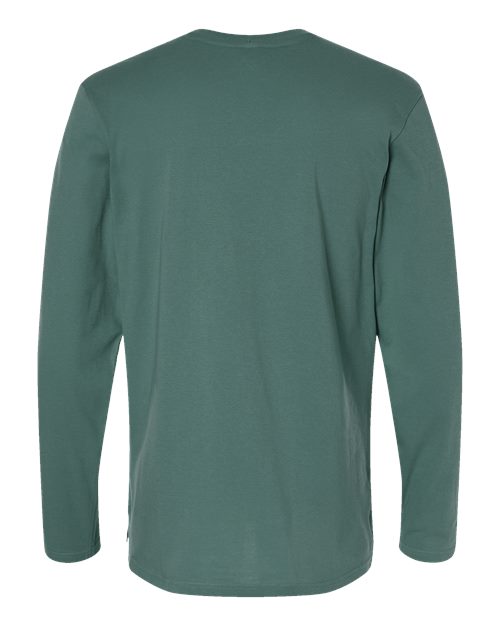 Men's Fine Jersey Long Sleeve Tee - Basil
