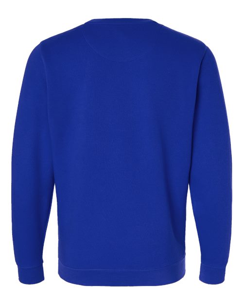 Unisex Elevated Fleece Crewneck Sweatshirt - Royal