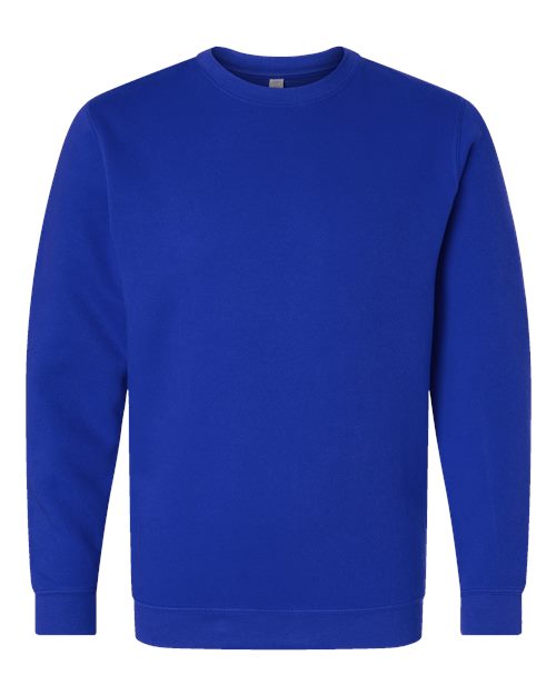 Unisex Elevated Fleece Crewneck Sweatshirt - Royal