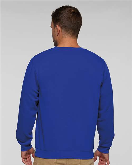 Unisex Elevated Fleece Crewneck Sweatshirt - Royal