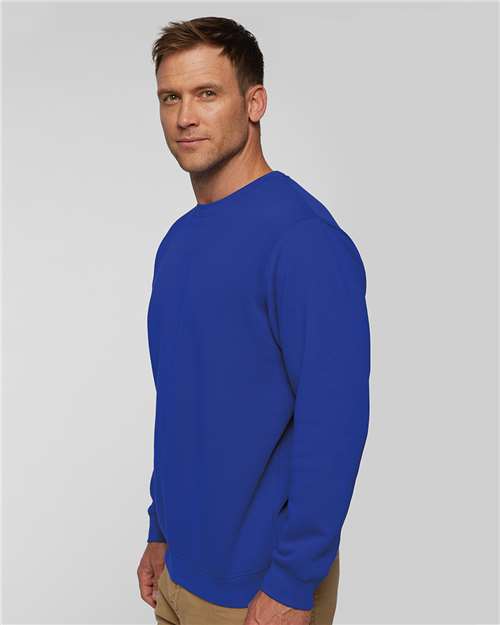Unisex Elevated Fleece Crewneck Sweatshirt - Royal
