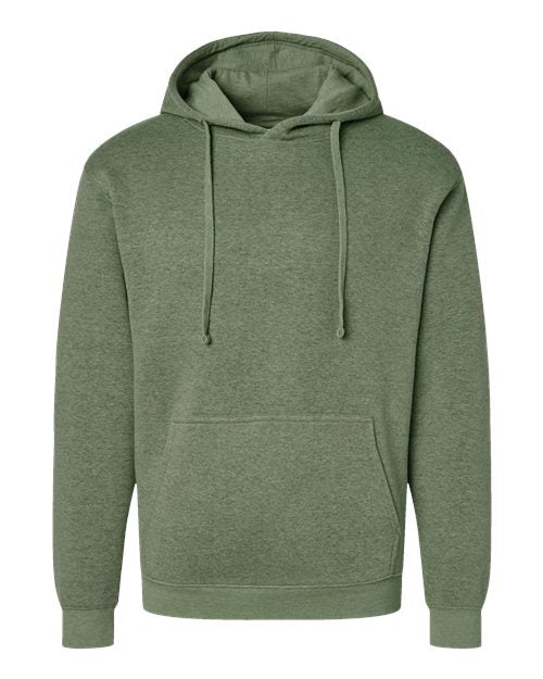 Unisex Elevated Fleece Hoodie Sweatshirt - Bamboo Blackout