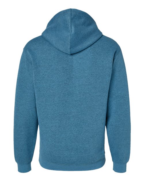 Unisex Elevated Fleece Hoodie Sweatshirt - Bermuda Blackout