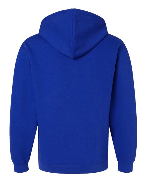 Unisex Elevated Fleece Hoodie Sweatshirt - Royal