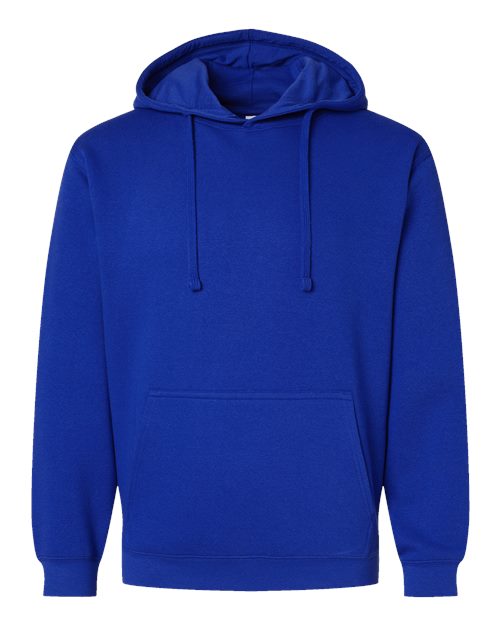 Unisex Elevated Fleece Hoodie Sweatshirt - Royal
