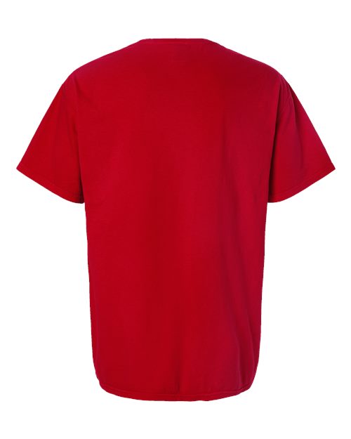 Men's Garment-Dyed T-Shirt - Athletic Red