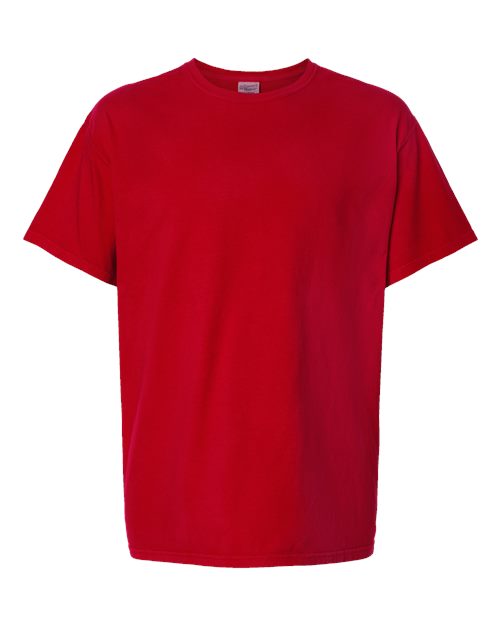 Men's Garment-Dyed T-Shirt - Athletic Red