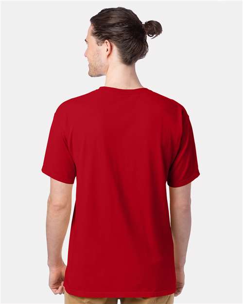 Men's Garment-Dyed T-Shirt - Athletic Red