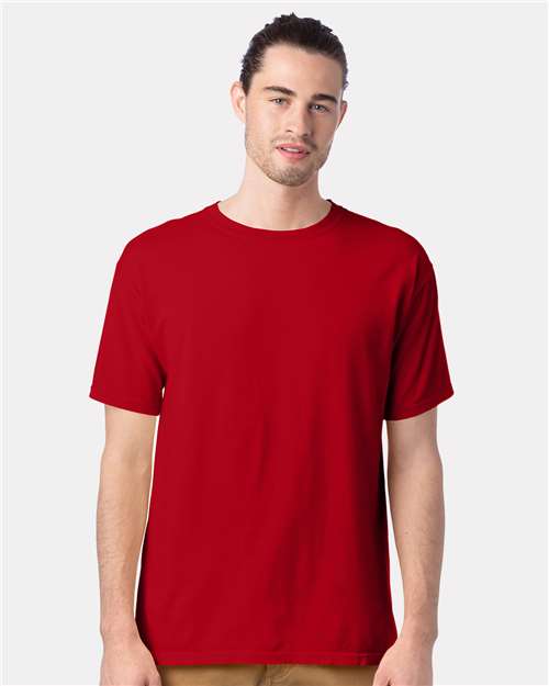 Men's Garment-Dyed T-Shirt - Athletic Red