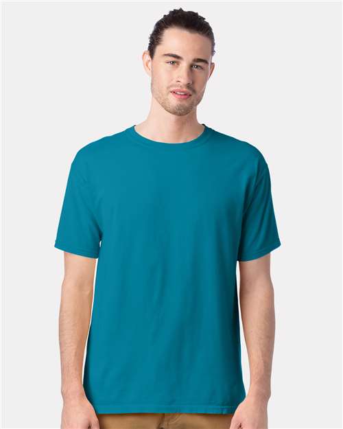 Men's Garment-Dyed T-Shirt - Ocean Depths