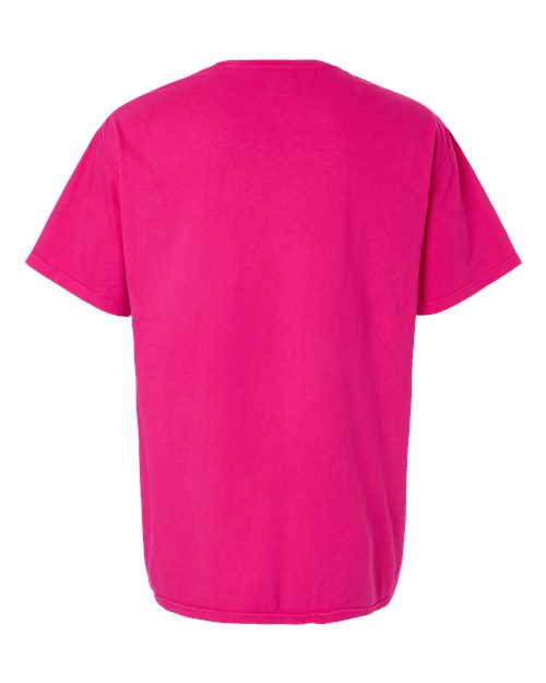 Men's Garment-Dyed T-Shirt - Peony Pink