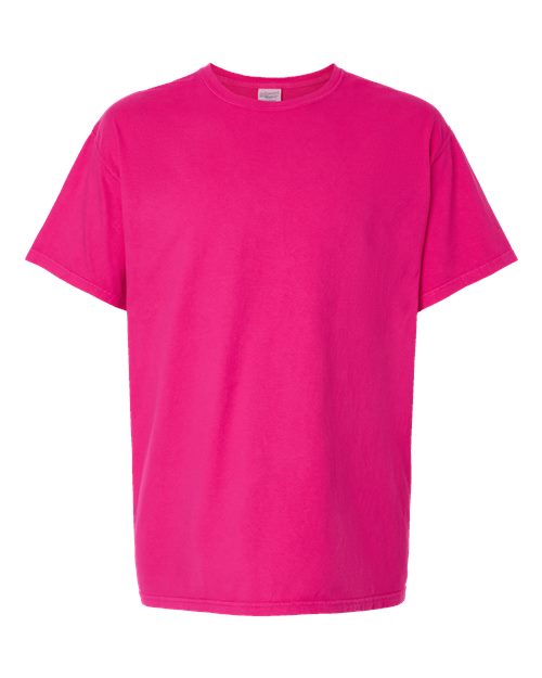 Men's Garment-Dyed T-Shirt - Peony Pink