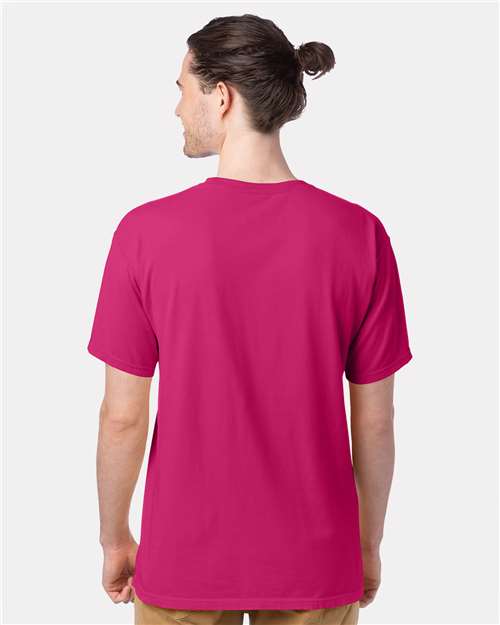 Men's Garment-Dyed T-Shirt - Peony Pink