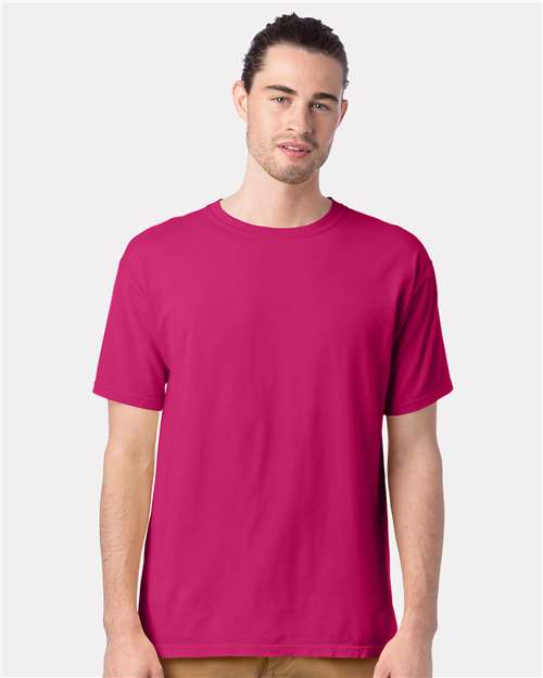 Men's Garment-Dyed T-Shirt - Peony Pink