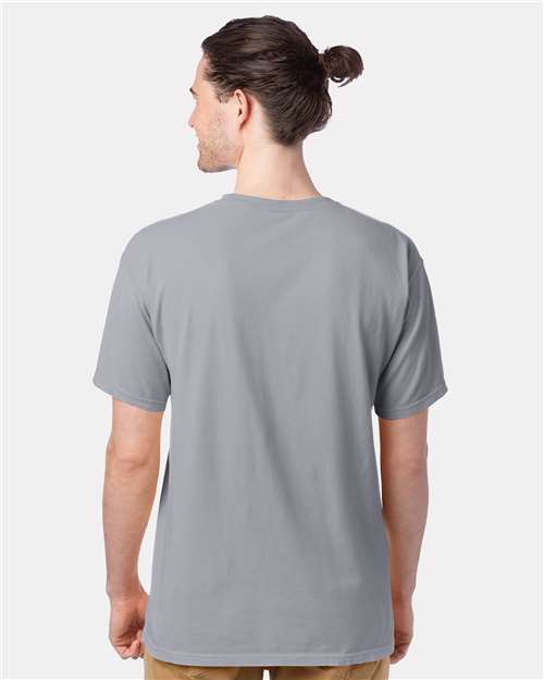 Men's Garment-Dyed T-Shirt - Silverstone