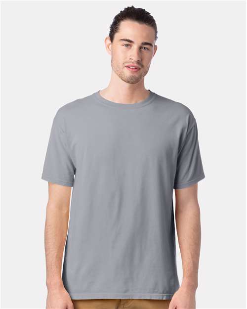 Men's Garment-Dyed T-Shirt - Silverstone